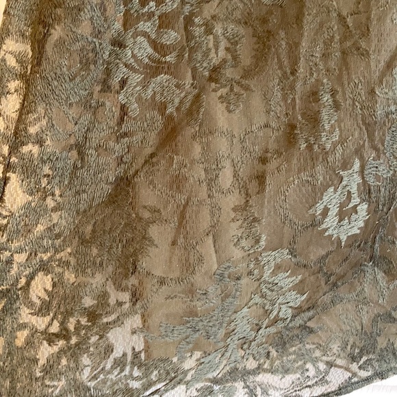 NWT Catherines Olive lined Lace skirt PLUS sz 4X - Picture 5 of 7